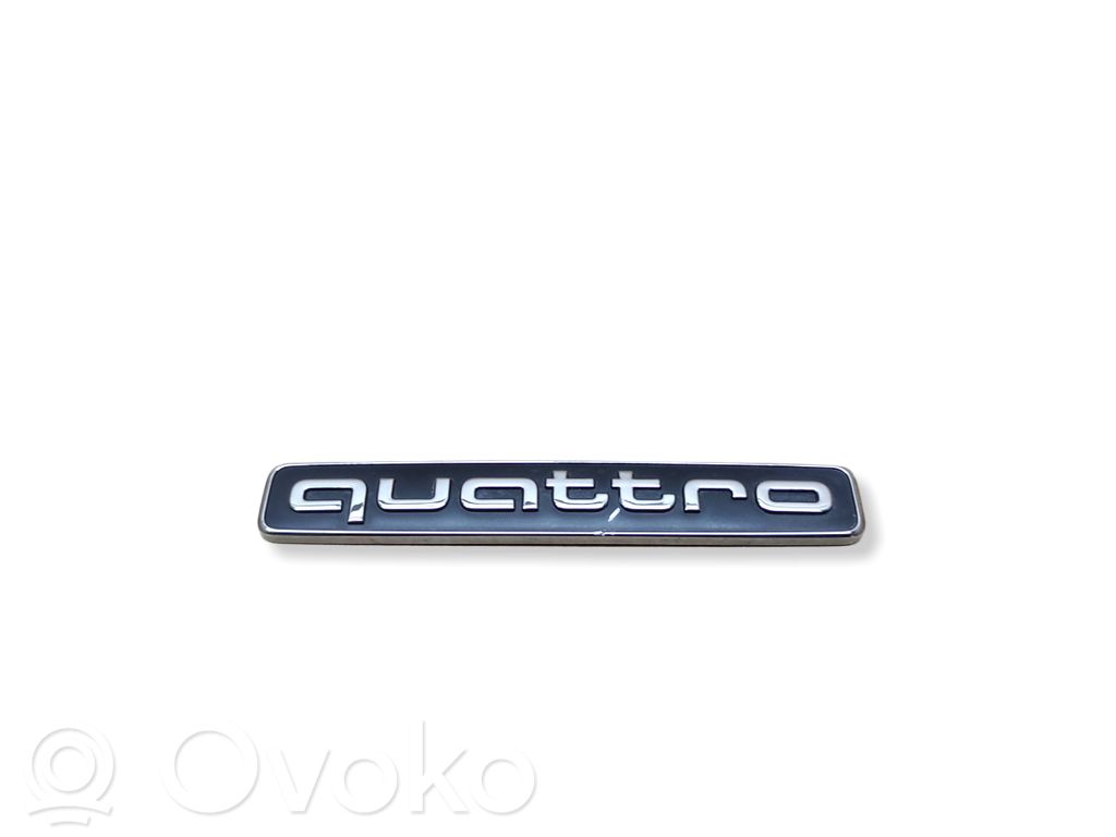 Audi A5 Emblemat / Znaczek 