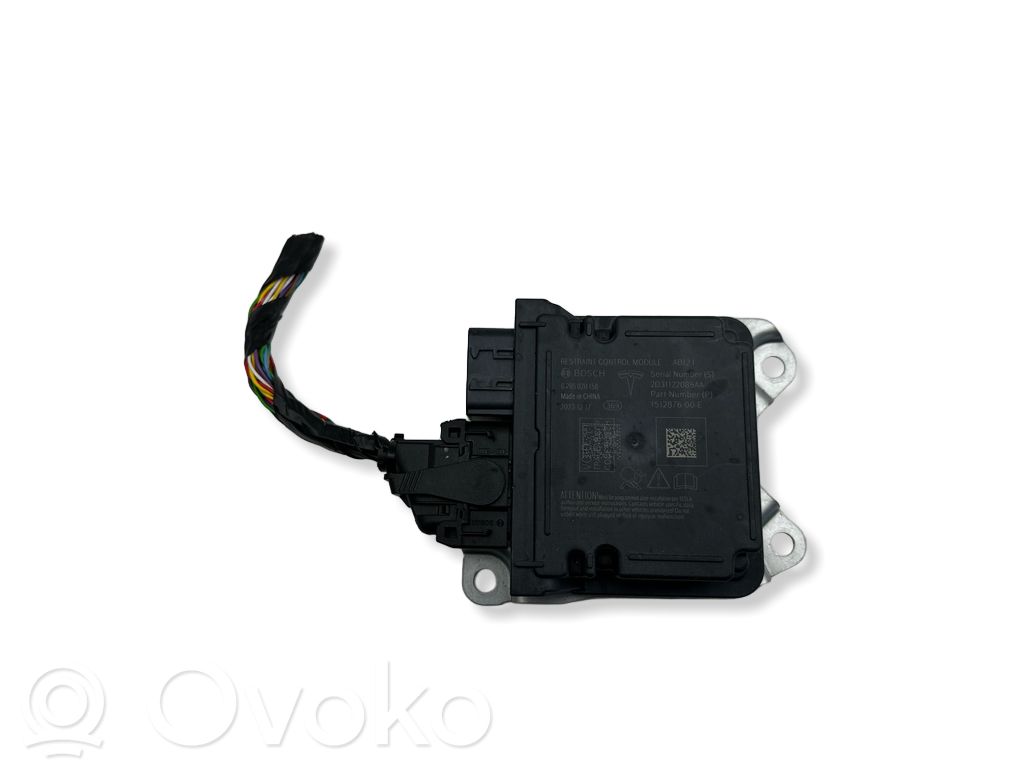 Tesla Model Y Airbag control unit/module 