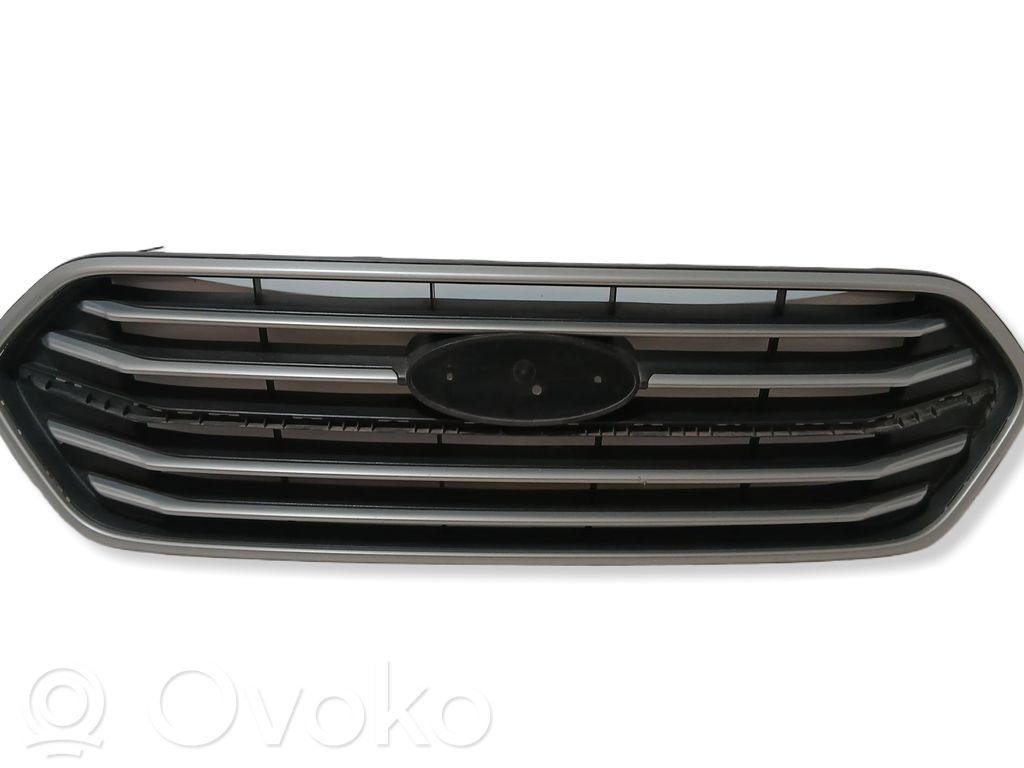 Ford Transit Custom Front bumper upper radiator grill 