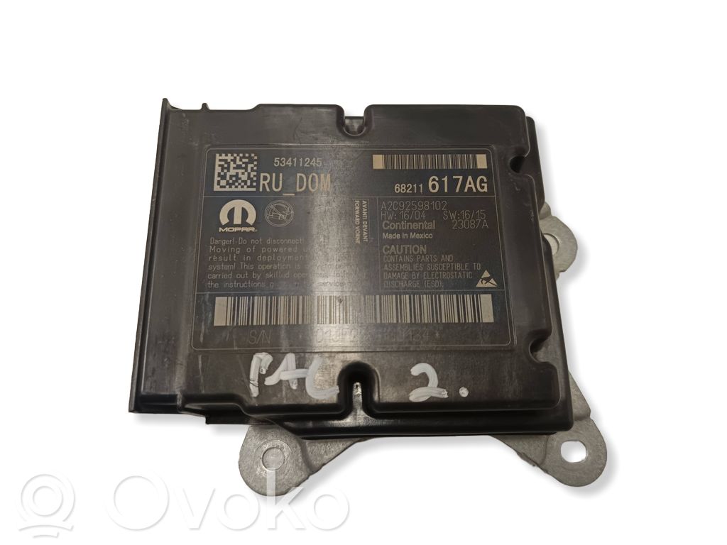Chrysler Pacifica Airbag control unit/module 