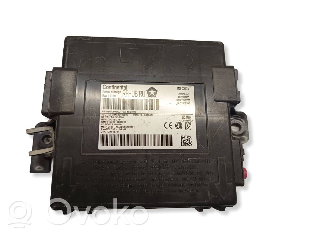 Chrysler Pacifica Other control units/modules 