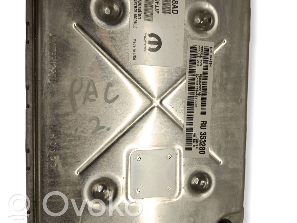 Engine control unit/module   P05150888AD,A2C7397810400,T00EP3116DFJJP
