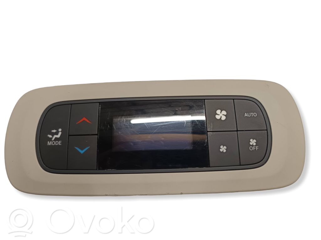 Chrysler Pacifica Climate control unit 