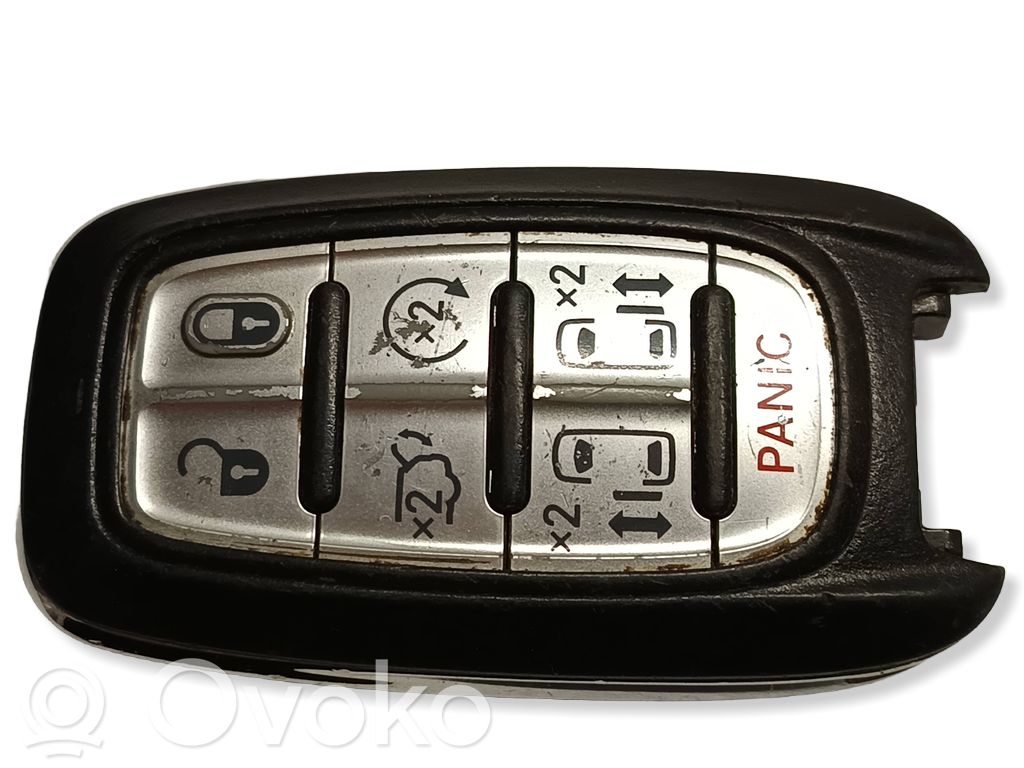 Chrysler Pacifica Ignition key/card 