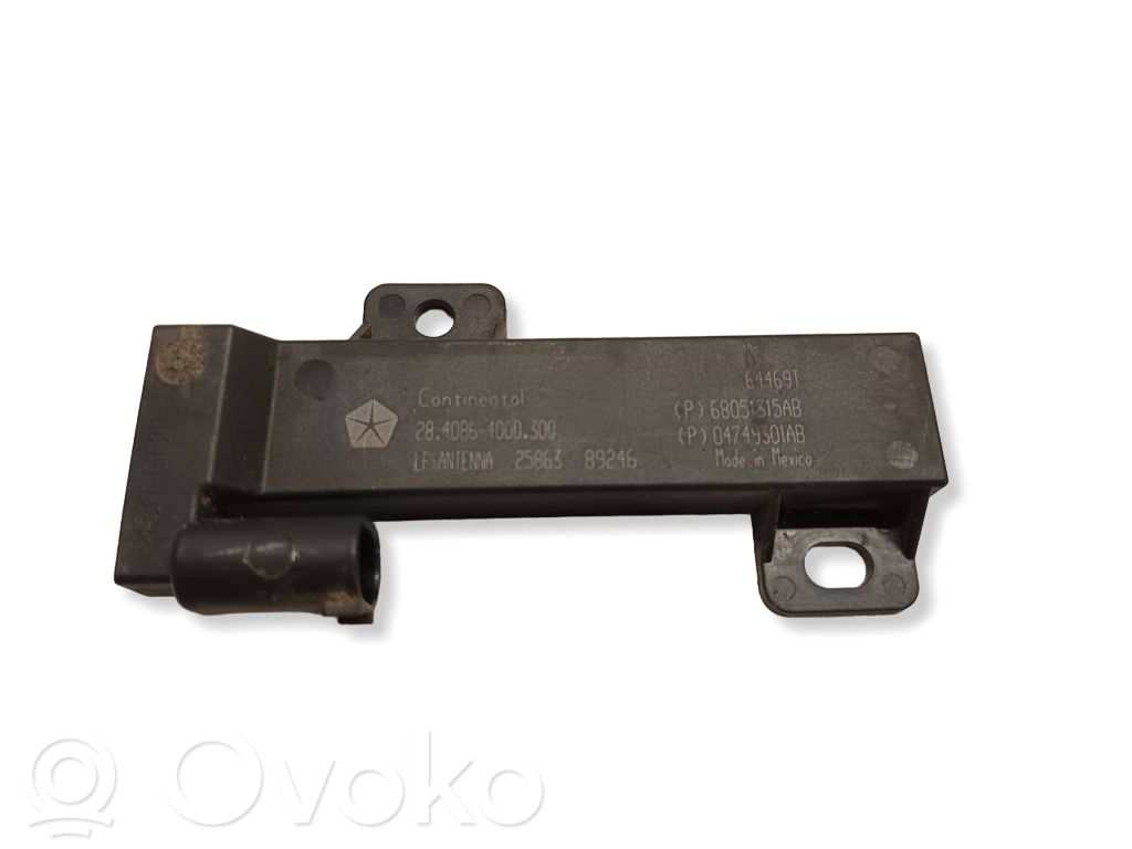 Chrysler Pacifica Antenas pastiprinātājs 
