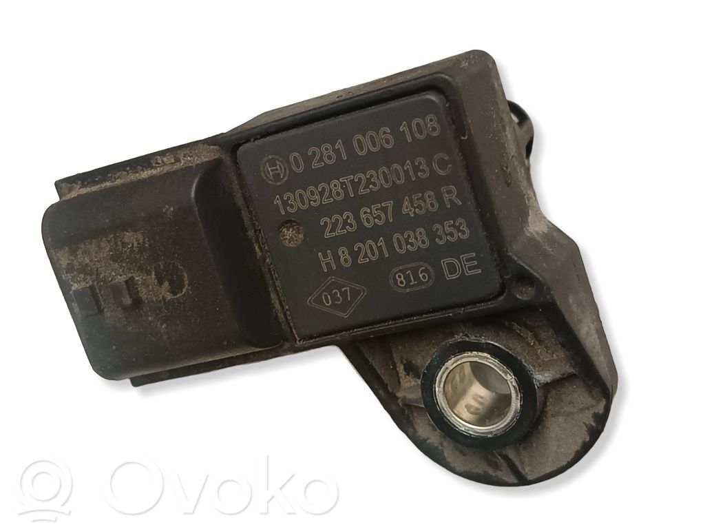 Mercedes-Benz B W246 W242 Датчик давления воздуха 