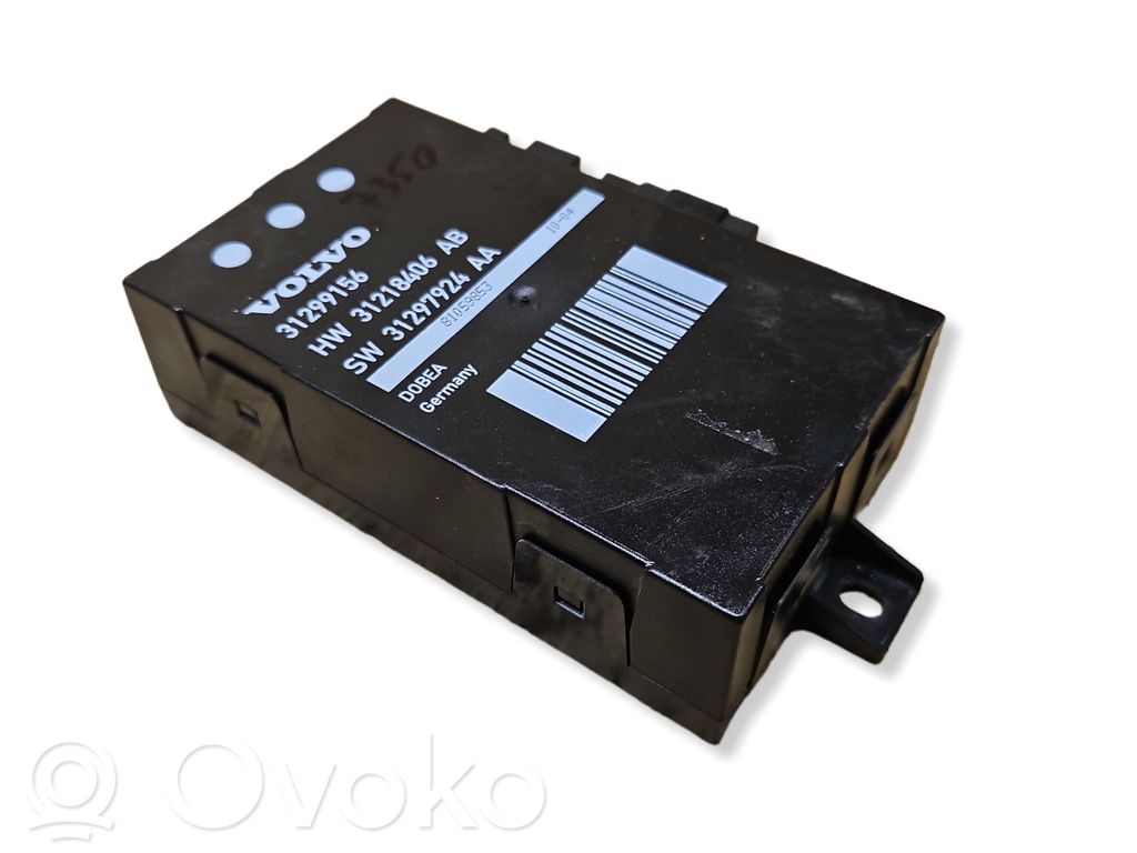 Tailgate/trunk control unit/module   31299156,31218406,31297924
