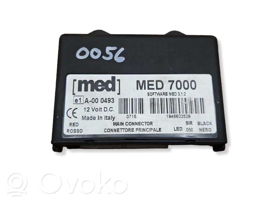 Volvo S60 Boîtier module alarme 