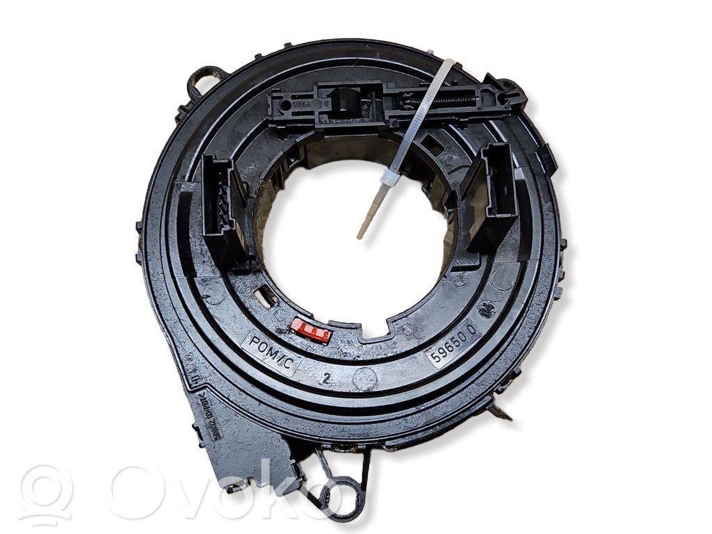 BMW 5 E60 E61 Muelle espiral del airbag (Anillo SRS) 