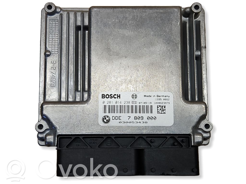 Engine control unit/module   7809000,7800727,7809822