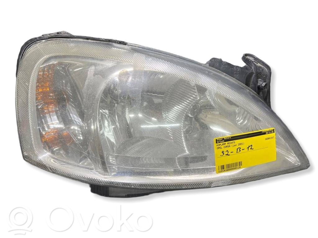 Opel Corsa C Scheinwerfer 