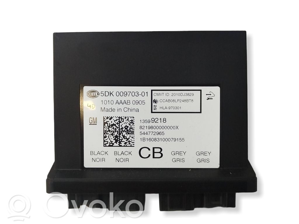Opel Insignia A Keyless (KESSY) go control unit/module 