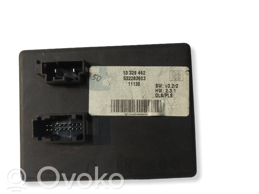 Opel Corsa D Tow bar trailer control unit/module 