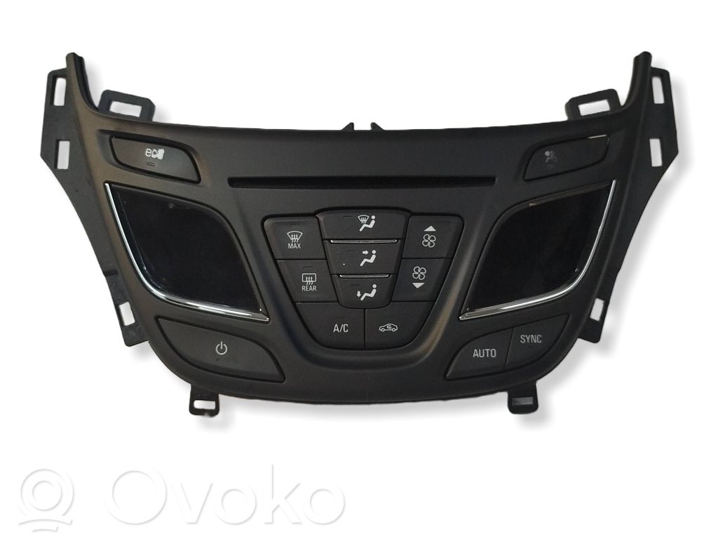 Opel Insignia A Climate control unit 