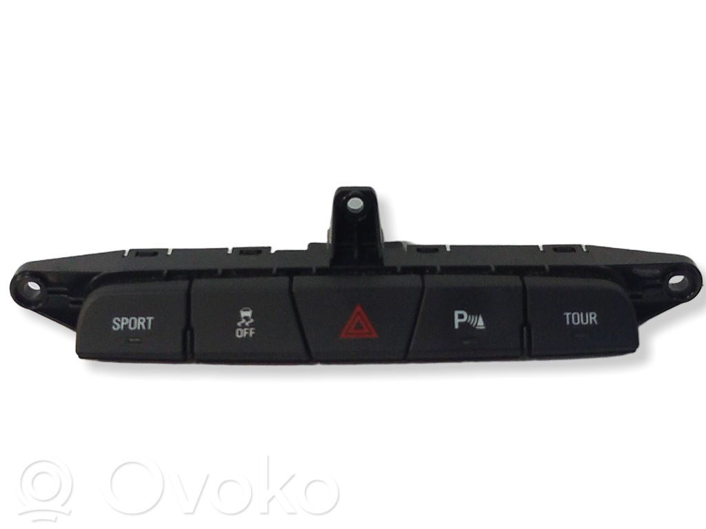Opel Insignia A Botón interruptor de luz de peligro 