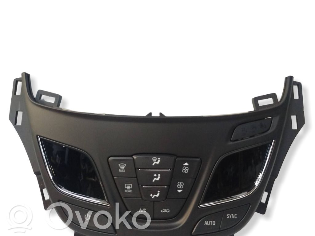 Opel Insignia A Climate control unit 