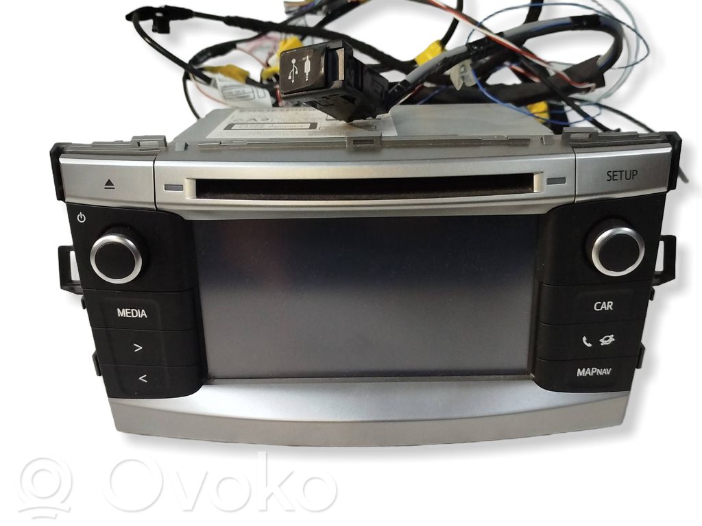 Toyota Verso-S Screen/display/small screen 