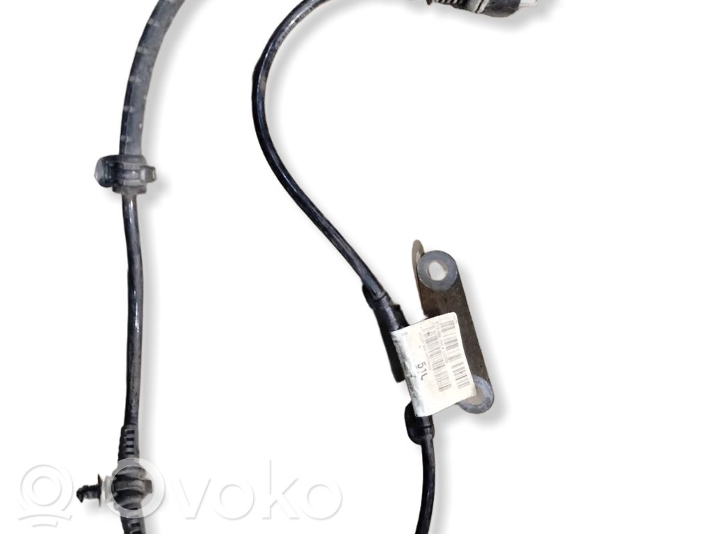 Opel Zafira C Front ABS sensor wiring 