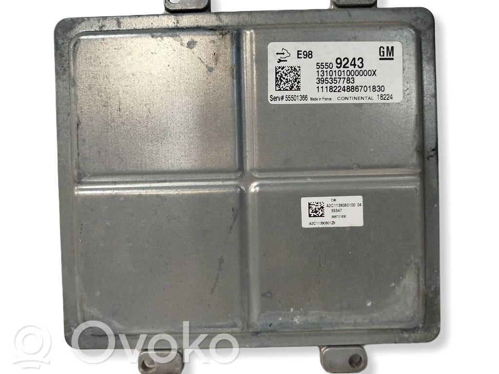 Opel Astra K Engine control unit/module 