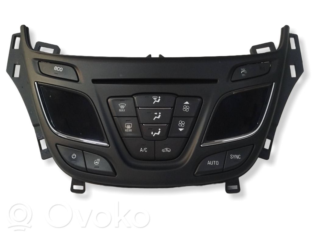 Opel Insignia A Climate control unit 