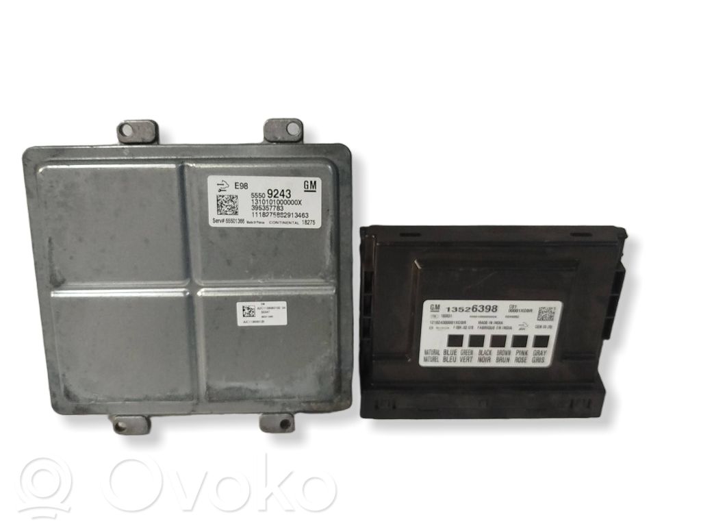 Opel Astra K Engine control unit/module 