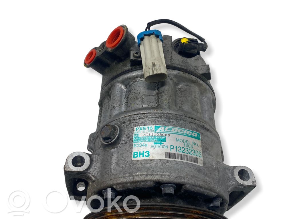 Opel Insignia A Air conditioning (A/C) compressor (pump) 