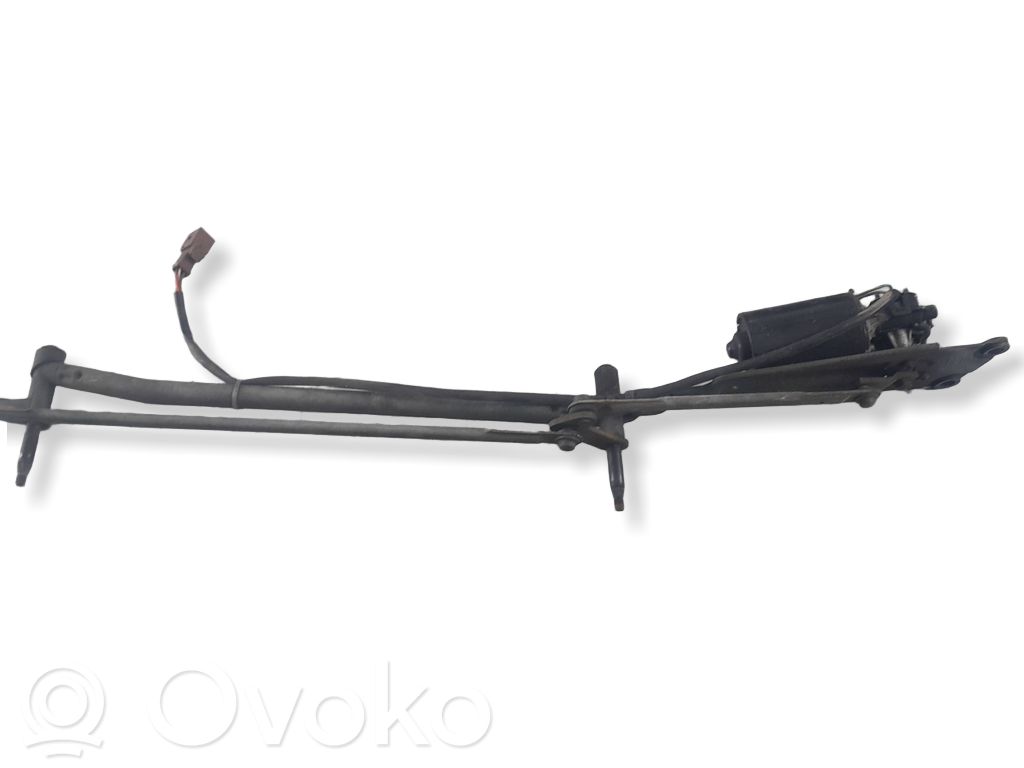 Citroen Xsara Wischergestänge Wischermotor vorne 