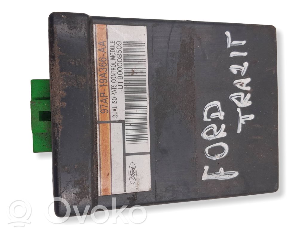 Ford Transit Other control units/modules 
