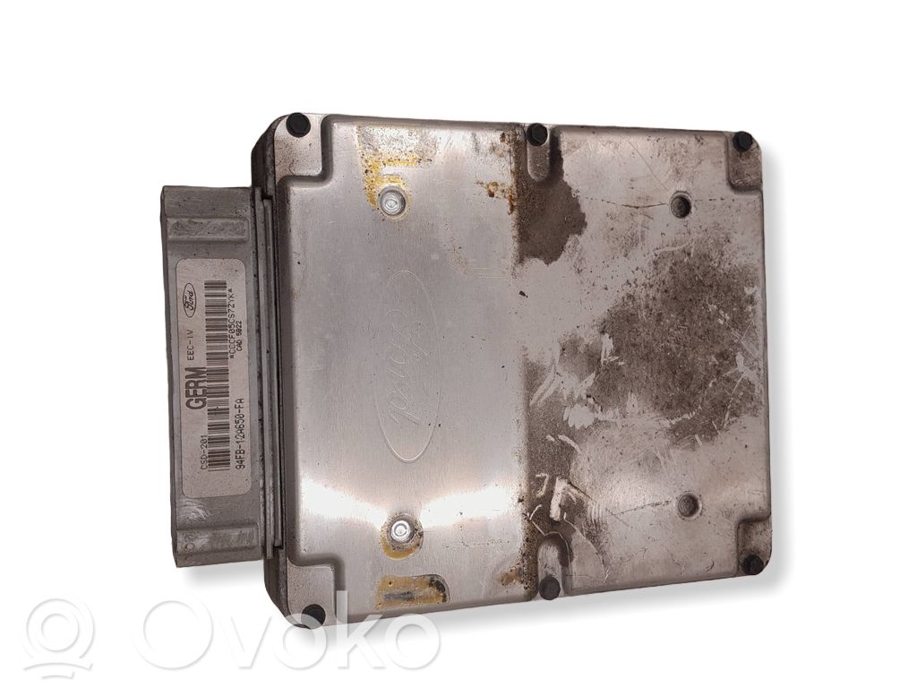 Ford Fiesta Engine control unit/module 