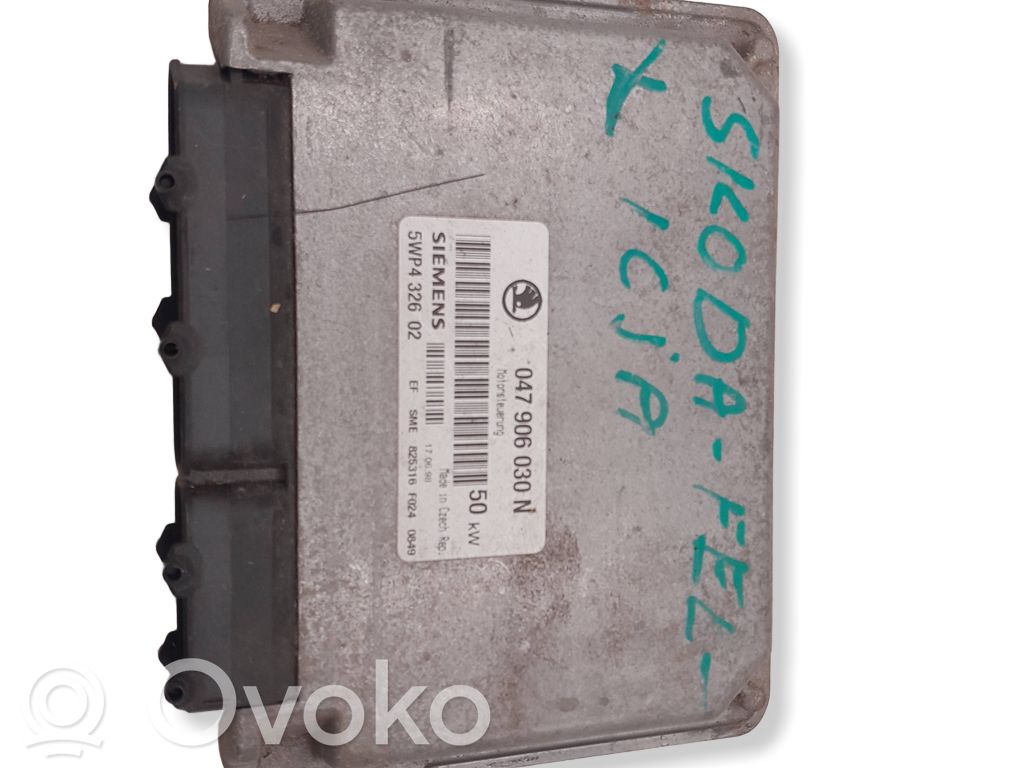Skoda Felicia II Engine control unit/module 