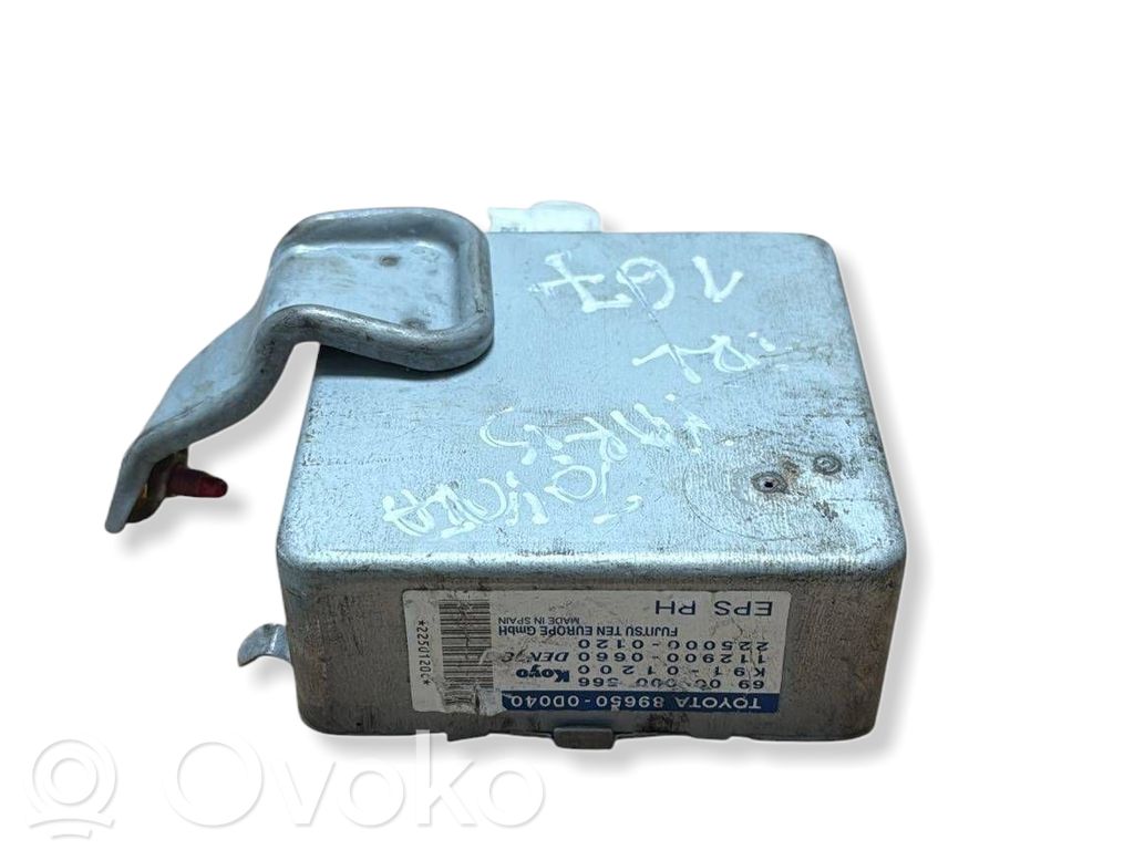 Toyota Yaris Unitate/modul comandă servodirecție 