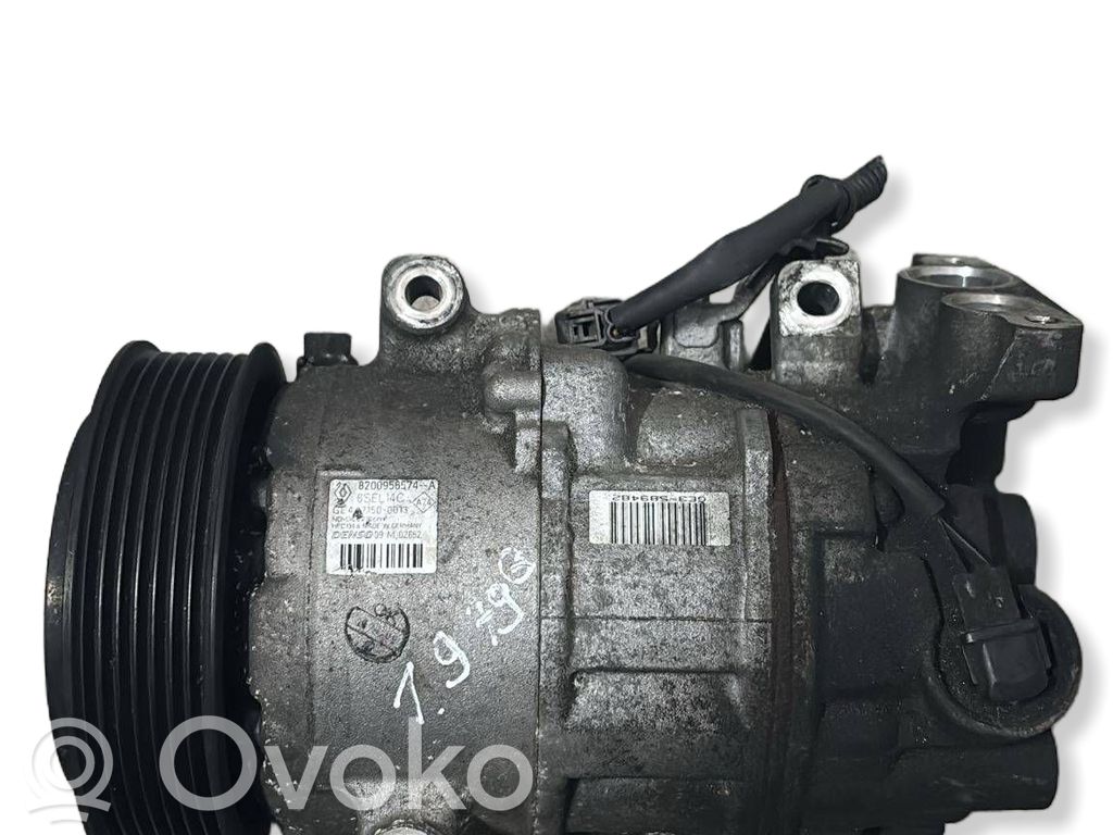 Renault Clio IV Kompresor / Sprężarka klimatyzacji A/C 