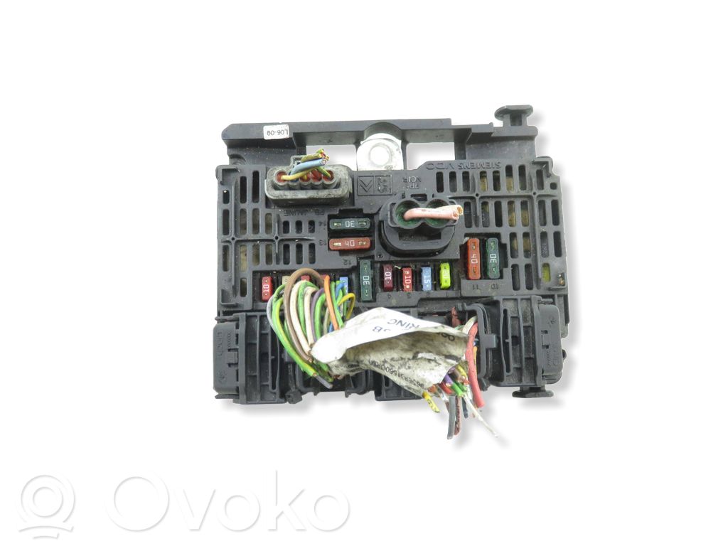Citroen C5 Fuse module 