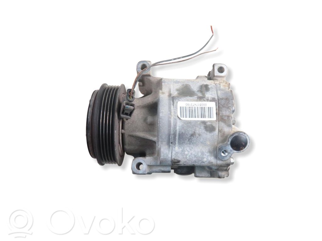 Fiat Panda II Compresseur de climatisation 