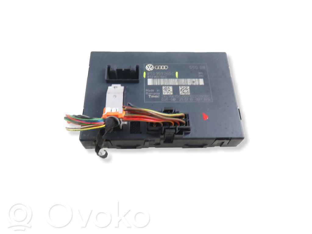 Audi A5 8T 8F Module de commande de siège 