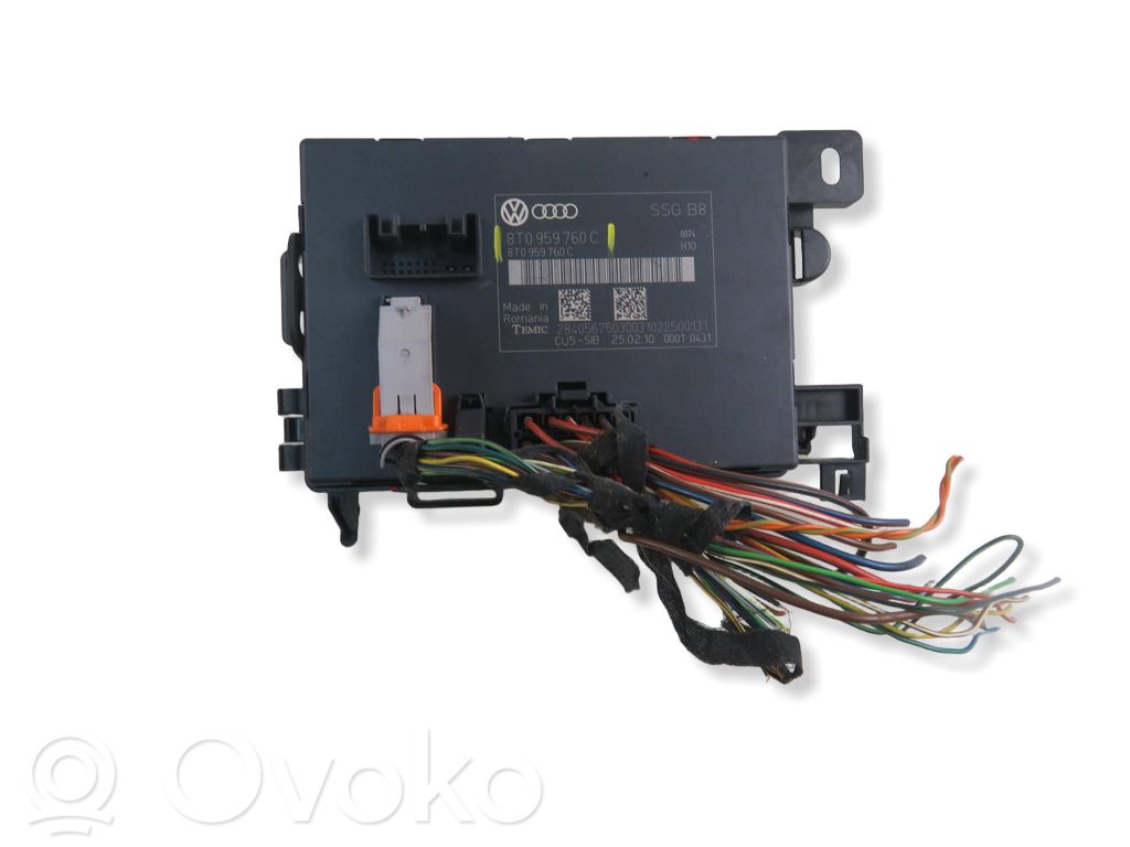 Audi A5 8T 8F Module de commande de siège 