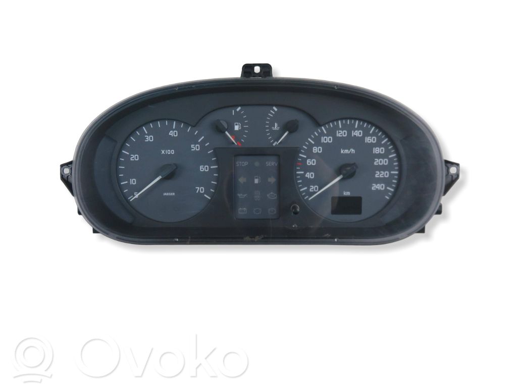 Renault Scenic I Nopeusmittari (mittaristo) 