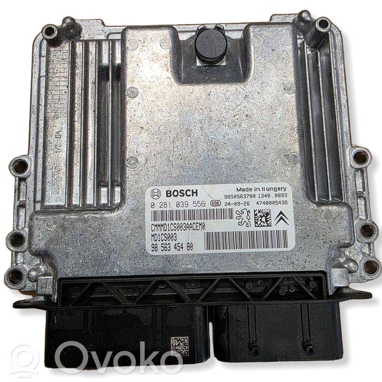 Opel Astra L Engine control unit/module 