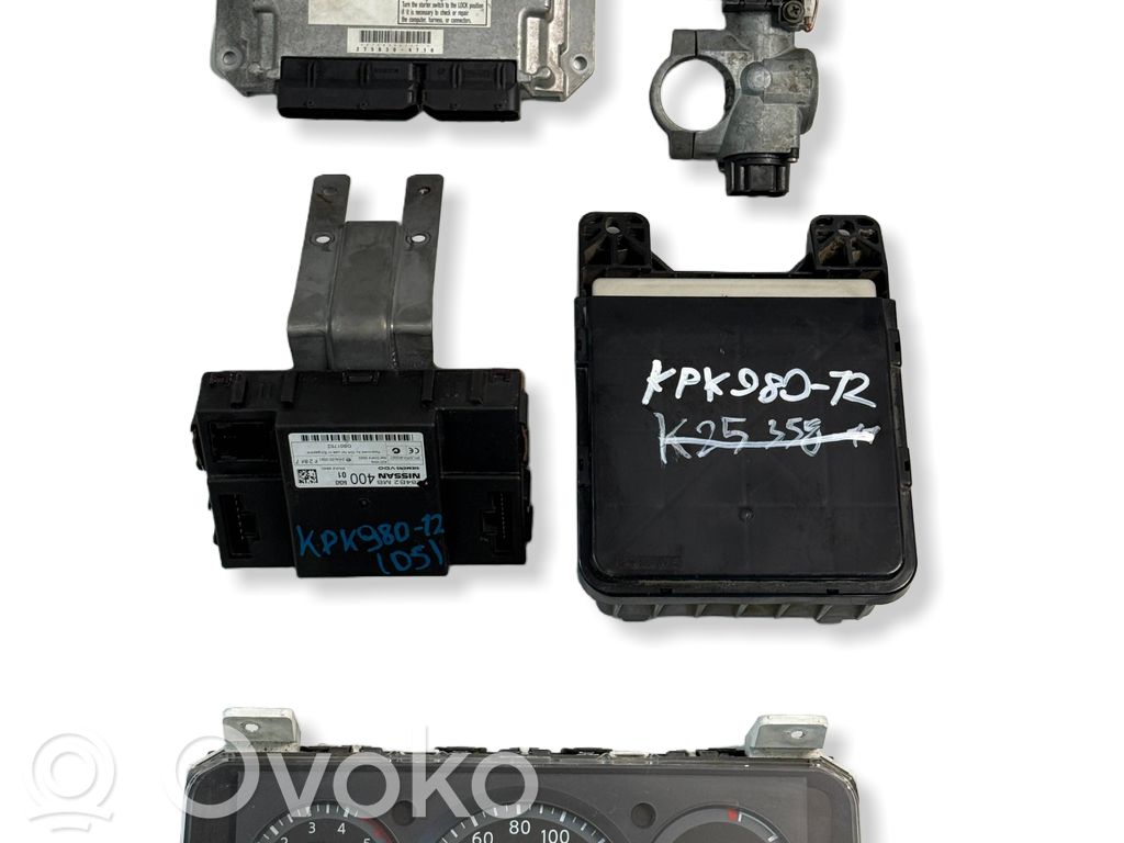 Nissan Cab Star Engine control unit/module 