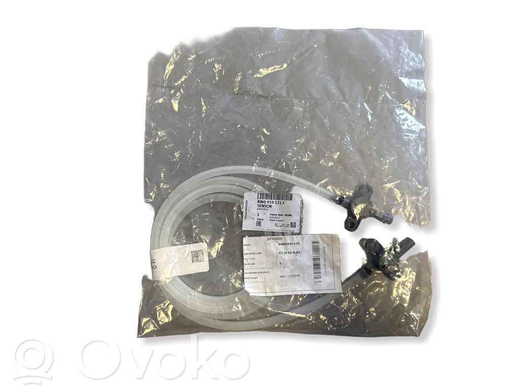 Audi A4 S4 B9 Sensor impacto/accidente para activar Airbag 