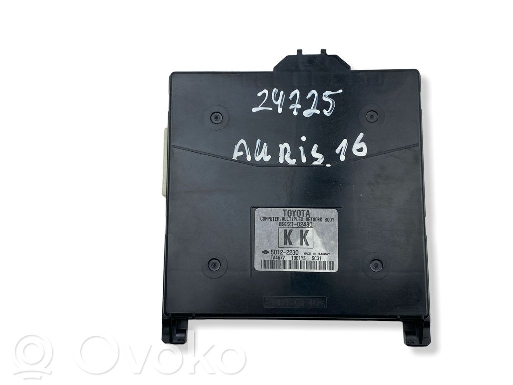 Other control units/modules   8922102480,50122230,TA4677