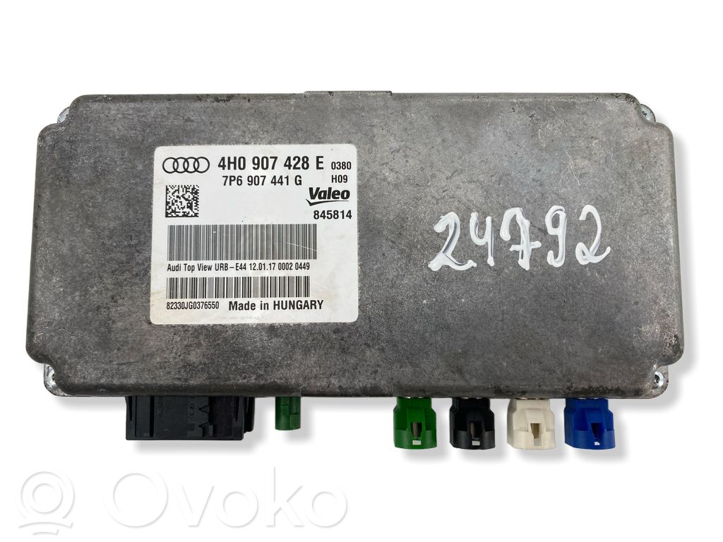 Toyota Auris E180 Camera control unit module 