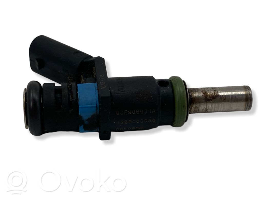 Audi Q7 4M Inyector de combustible 