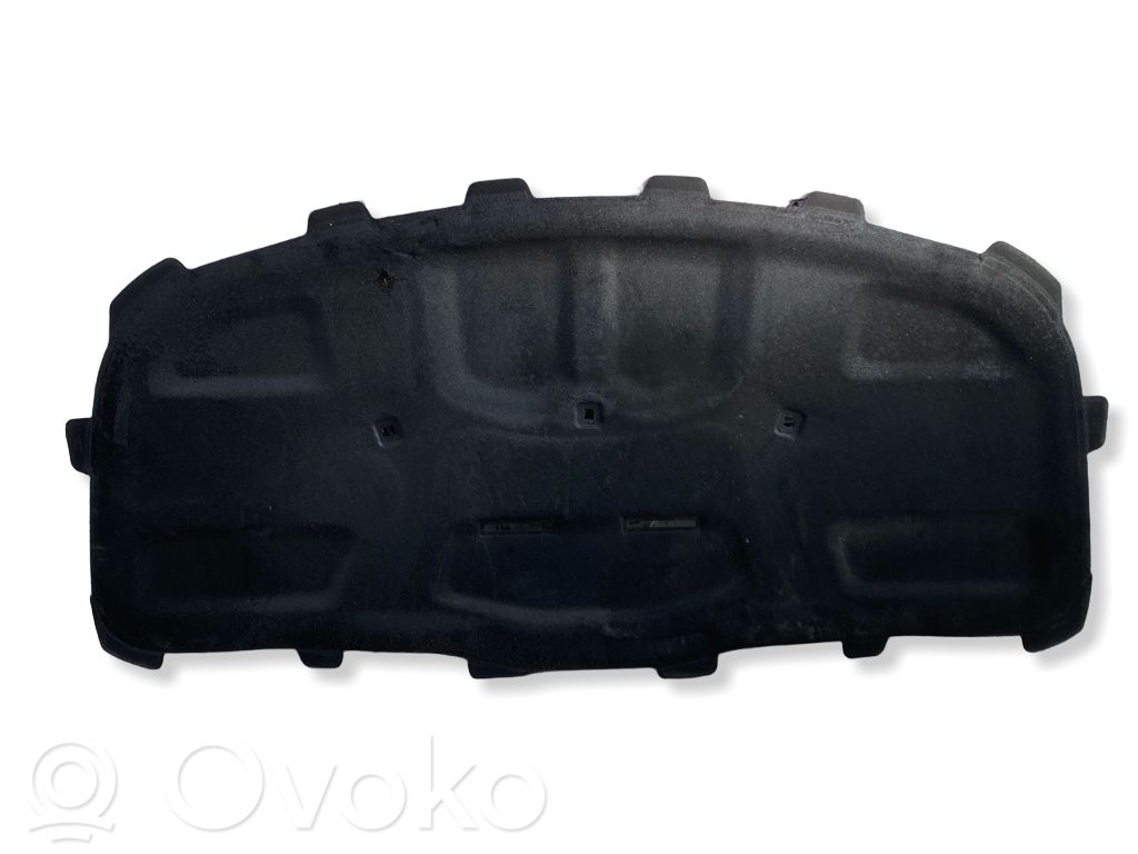 Audi A4 S4 B9 Izolacja termiczna / wygłuszenie pokrywy / maski silnika 