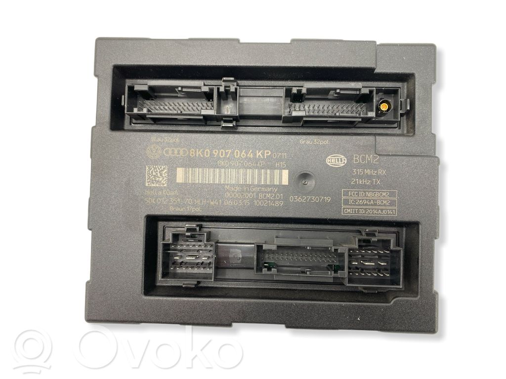 Audi Q5 SQ5 8R Comfort/convenience module 