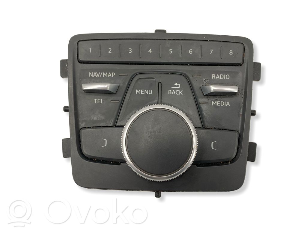 Audi A4 S4 B9 Head unit multimedia control 