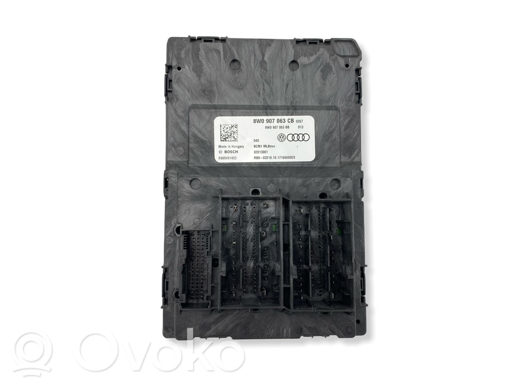 Audi A4 S4 B9 Module confort 