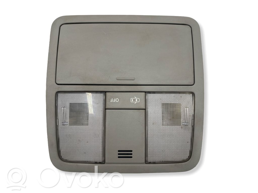 Toyota Auris E180 Front seat light 