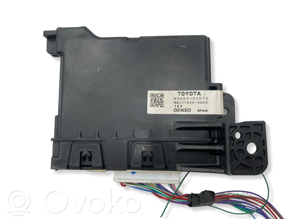 Toyota Auris E180 Other devices 