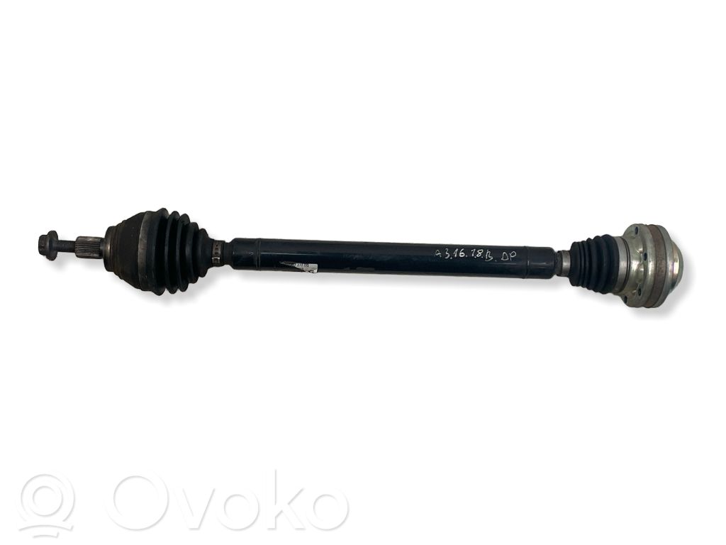 Audi A3 S3 8V Eje de transmisión delantero 
